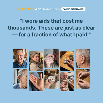 Eararya™ – Comfort Hearing Aids