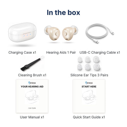 Eararya™ – Comfort Hearing Aids